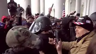 January 6th Army Veterans Rescue Capitol Police