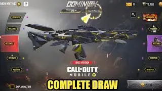 *NEW* Codm Dominion Mythic Full Draw | Ghost Azrael And Mythic M13 Morning ⭐ Season 6 Templar's Oath