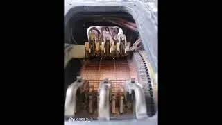 #maintenance # sm cd102 main motor #Heidelberg printing machine #offset printing