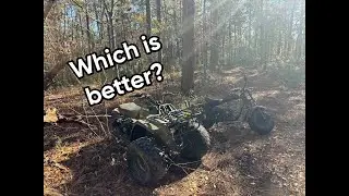 Trike/Mini Bike- Nugget showdown 