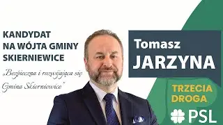 Tomasz Jarzyna, kandydat na W&oacute;jta Gminy Skierniewice | TSM Podcast