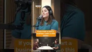 If you want to start a #business - listen to Madisyn's advice
