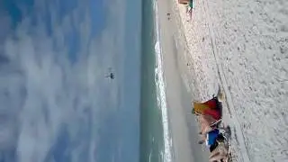 Helicopter at Caddys on The Beach (i was wasted)!