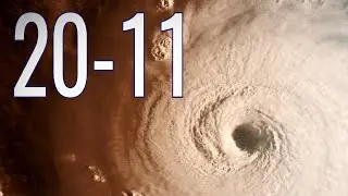 Top 100 Hurricanes and Tropical Cyclones (2022) - Part 5