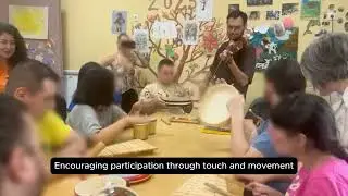 Connect Act Youth: Music Therapy Workshop with People with Disabilities KDAP MEA Lefkada