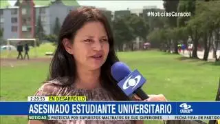 Asesinan a estudiante del Externado en Chapinero, acusan a punkeros - 30 de Marzo de 2015