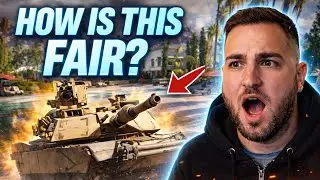 BF6 Redsec | 3-Man Squad vs. 3 TANKS