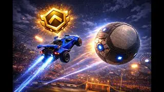 day two of playing rocket league until i hit gold or flip reset