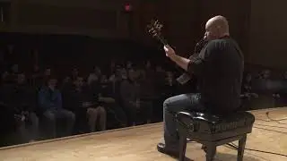 Andy McKee Master Class at Doc Rando Recital Hall