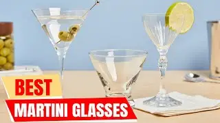 The BEST Martini Glasses of 2025 | Ultimate Guide for the Perfect Cocktail