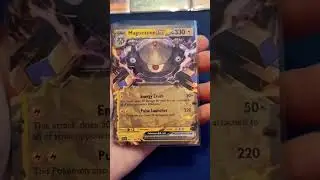 Magnezone ex - Scarlet and Violet prerelease ✅️ On the lookout for Umbreons 👀 despite none in set 😭