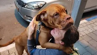 Hugging my favorite human