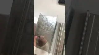 Steel channel