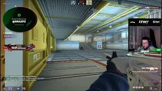 SNAX ACE on Nuke - Including two 200IQ wallbangs!
