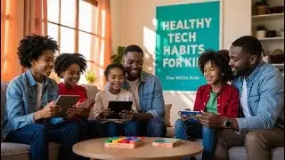 Screen Time & Boundaries | Healthy Tech Habits for Kids &ndash; Rise Within Kids