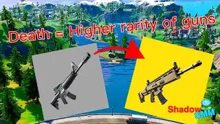 When I die, the rarity of guns gets higher challenge (ft. xdArtifact)