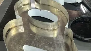 How to make stainless steel letters