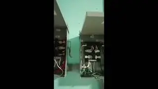 Combinacion de 2 transfer switch para sistema backup de Emergencia 100A