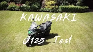 Kawasaki J125 - test miejskiego skutera