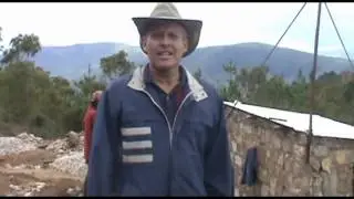 Missionary Gregg Schoof at Karongi Tower in Rwanda 2014