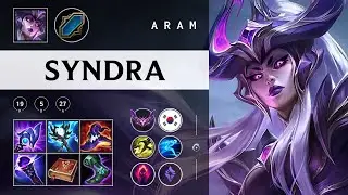 Syndra ARAM - KR Master Patch 26.01