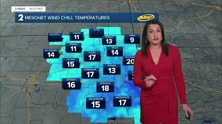 Cold with Some Flurries Today