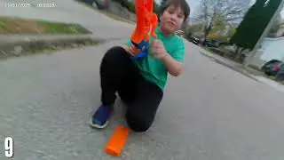 Epic Nerf War 