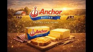 Anchor Butter Compilation 1980s  | Classic UK TV Adverts & Retro Food Nostalgia
