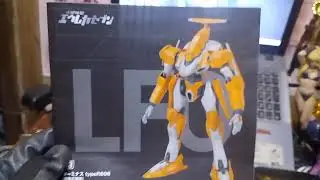 Terminus R606 Eureka Seven Model kit Unboxing