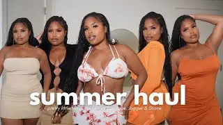 HUGE Summer 2023 Fashion Haul: PrettyLittleThing, White Fox Boutique