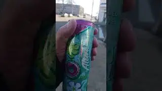 Walking to Nouria Gas Station to Get My Mountain Dew Kickstart Orange Citrus Energy Drink