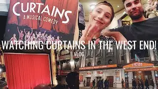 CURTAINS THE MUSICAL WEST END THEATRE TRIP & REVIEW | Georgie Ashford