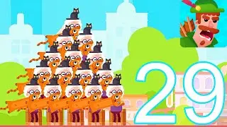 Bowmasters Part 29 Facecam Gameplay Walkthrough Island Royale (iOS,Android)