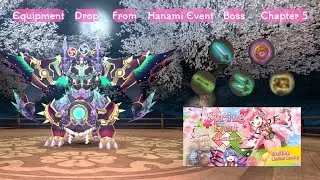 Hanami event boss equipment drops &ndash; Part 3 || Hanami Event || Toram Online