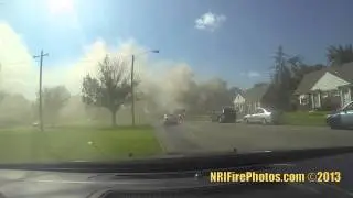 Box Alarm Detroit MI 18845 Moross Rd June 14, 2013