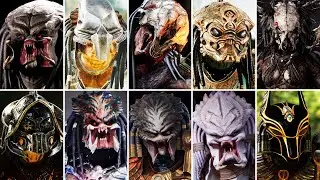 Predator: Hunting Grounds - ALL PREDATORS & MASKS (All DLC)