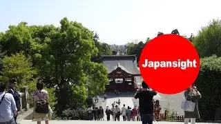KAMAKURA　TSURUGAOKA HACHIMANGU　鶴岡八幡宮 [JAPANSIGHT]
