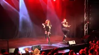 GTV | Alcazar var på Ritz & spelade 