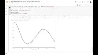 Building and Evaluating a predictive model using Keras