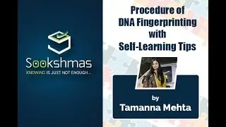 Learn Procedure of DNA Fingerprinting with Self-Learning tips for BK game and in your Exams