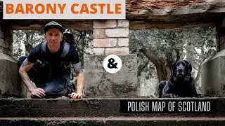 BARONY CASTLE (with largest land map of Scotland & popular wedding venue)