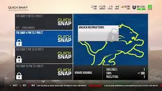 Madden 18 Ultimate Team Quick Snap solos - Free Quicksells every 3 hours - FREE COINS - 1k to 50k