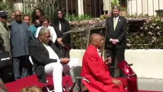 The Funk Brothers reflect on their careers as they receive their star on Hollywood's Walk of Fame