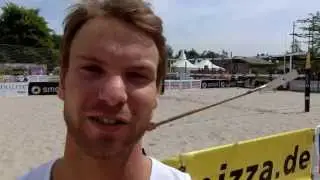 Stefan Windscheif beim Grand Slam Berlin
