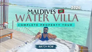 Water Villa with Whirlpool | Villa Nautica Maldives | Water Villa Maldives | Paradise Island Resort