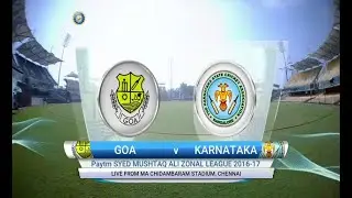 T20 Zonal League || Goa vs Karnataka || Full Match Highlights