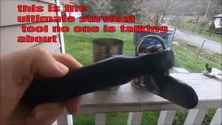 the side cut can opener is the ultimate survival tool that no one talks about and why you need it