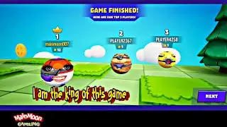 marble clash fun shooter🔫|i am the king of this game royal coin mode|🎮gameplay walkthrough
