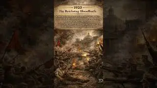 1920 | The Reichstag Bloodbath | Berlin Protest Massacre | German History Explained