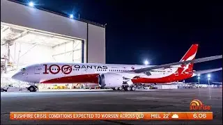 Qantas 787 &mdash; Лондон &mdash; Сидней &mdash; прямой рейс
